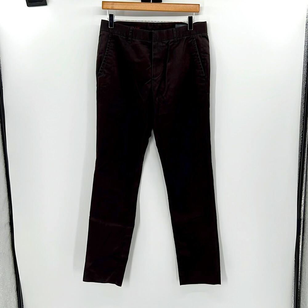 Bonobos Tuesday Tailored Pants - Chocolate Brown - 30x32